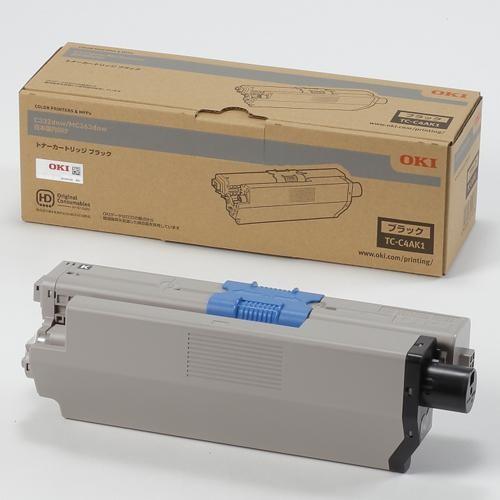 OKI TC-C4AK1 純正 トナーカートリッジ ブラック