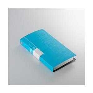 バッファロー(BUFFALO) BSCD01F48BL(ブルー) CD/DVDファイルケース ブック...