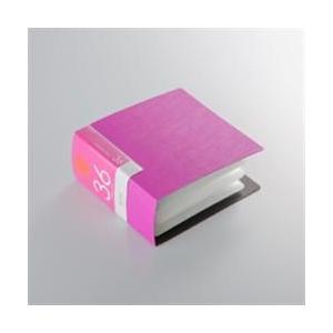 バッファロー(BUFFALO) BSCD01F36PK(ピンク) CD/DVDファイルケース ブック...