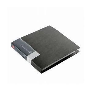 バッファロー(BUFFALO) BSCD01F12BK(ブラック) CD/DVDファイルケース ブックタイプ 12枚収納｜ebest