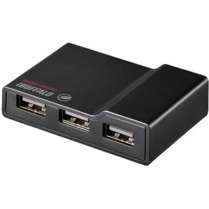 バッファロー(BUFFALO) BSH4AE12BK(ブラック) 電源連動節電機能 4ポートセルフパ...