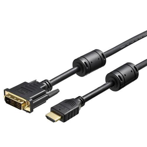 バッファロー(BUFFALO) BSHDDV30BK(ブラック) HDMI:DVI変換ケーブル コア...