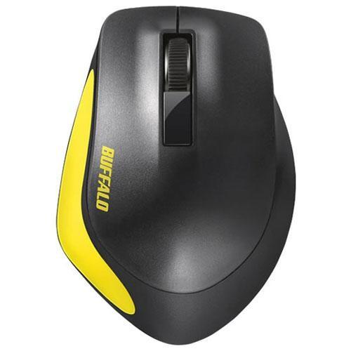 バッファロー(BUFFALO) BSMBW300MYE イエロー USB ワイヤレスBlueLEDマ...