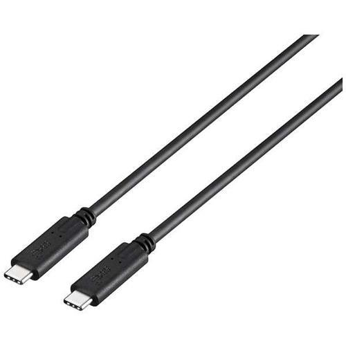 バッファロー(BUFFALO) BSUCC312P3A05BK ブラック USB3.1 Gen2ケー...