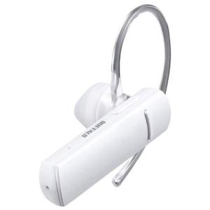 バッファロー(BUFFALO) BSHSBE200WH(ホワイト) Bluetooth4.0対応 片耳ヘッドセット｜ebest