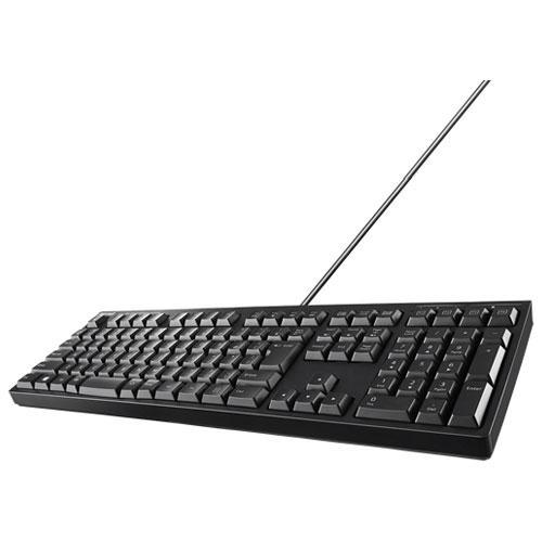 バッファロー(BUFFALO) BSKBU510BK ブラック USB接続 有線ディープストロークパ...