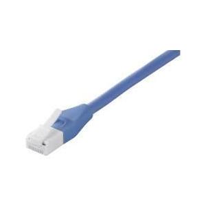 バッファロー(BUFFALO) BSLS6NU100BL2 ブルー カテゴリー6 ストレート LAN...