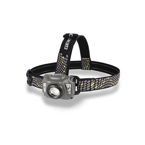 ジェントス(GENTOS) AR-F343HD AXRAY LEDヘッドライト 380ルーメン エネ...