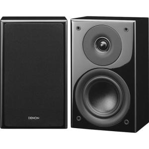 DENON(デノン) SC-A37-K(ピアノブラック) ブックシェルフスピーカー 1台｜ebest