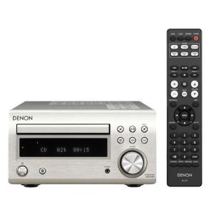 DENON 【即納!】DENON RCD-M41-SP(シルバー) Bluetooth対応CD DENON 【即納!】DENON RCD-M41-SP(シルバー) Bluetooth対応CD