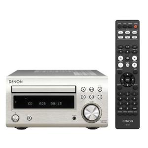 DENON(デノン) RCD-M41-SP(プレミアムシルバー) CDレシーバーシステム Mシリーズ｜イーベスト