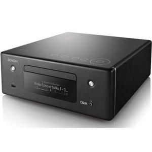 DENON(デノン) RCD-N10-K(ブラック) HEOS対応オールインワン・ネットワークCDレシーバー