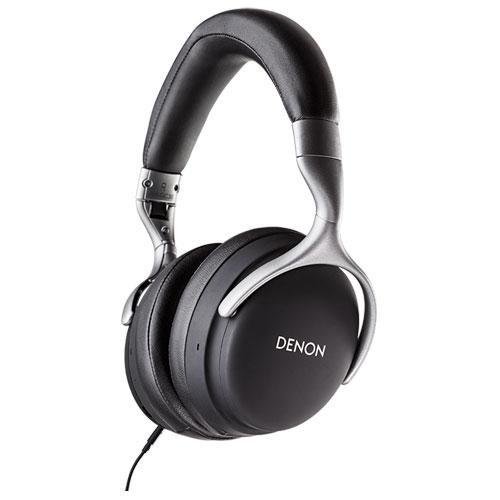 DENON(デノン) AH-GC30-BK(ブラック) ワイヤレス ノイズキャンセリング ヘッドホン...