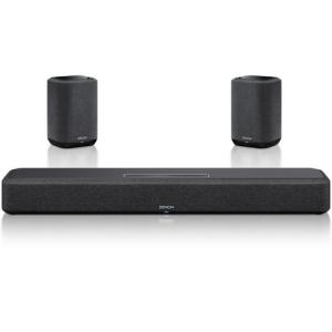 DENON(デノン) Denon Home Sound Bar 550 SET-B ワイヤレスサラウンド・スタートセット｜ebest