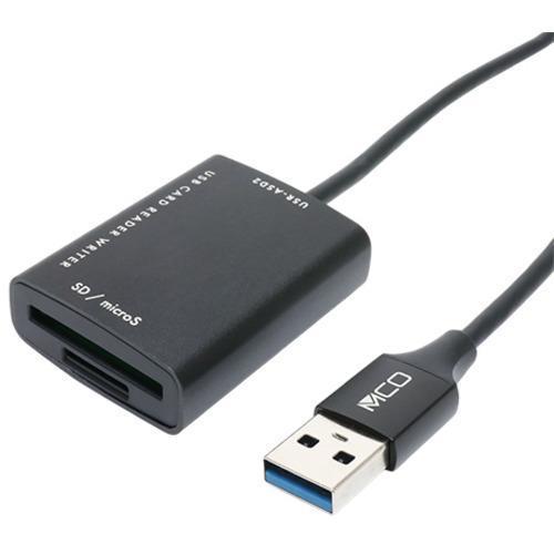 ミヨシ USR-ASD2/BK SDカードリーダ・ライタ USB3.2Gen1対応 USB-A 70...