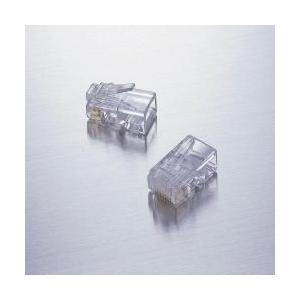 エレコム(ELECOM) LD-RJ45TY100 RJ-45コネクター より線用 10個