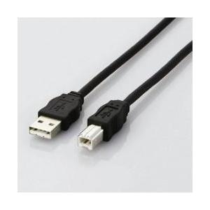 エレコム(ELECOM) USB2-ECO30(ブラック) USB2.0ケーブル A-B 3m