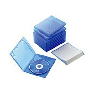 エレコム(ELECOM) CCD-BLU110CBU クリアブルー Blu-rayディスクケース 1...