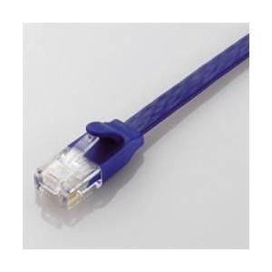 エレコム(ELECOM) LD-GFA/BM15 ブルー LANケーブル カテゴリー6対応 フラット...