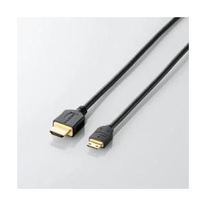 エレコム(ELECOM) CAC-HD14EM15BK(ブラック) HDMI-Miniケーブル 1.5m｜ebest