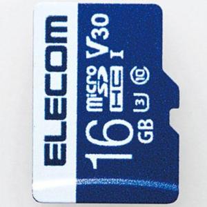 エレコム(ELECOM) MF-MS016GU13V3R MF-MSU13V3Rシリーズ データ復旧microSDHCカード 16GB｜ebest