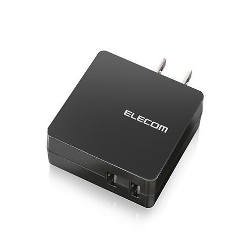 エレコム ELECOM MPA-ACUCN005ABK(ブラック) スマートフォン・タブレット用 A...