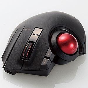 エレコム(ELECOM) M-XPT1MRBK ブラック USB/Bluetooth 光学センサー方...