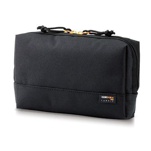 エレコム(ELECOM) BMA-CDGP01BK ブラック CORDURA ガジェットポーチ