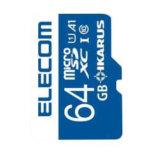 エレコム(ELECOM) MF-MS032GU11IKA セキュリティソフトIKARUS(イカロス) 付きmicroSDHCカード 32GB｜ebest