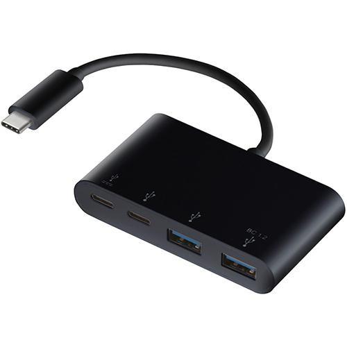 エレコム(ELECOM) U3HC-A423P5BK(ブラック) USB Type-Cコネクタ搭載U...