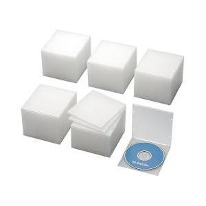 エレコム(ELECOM) CCD-JPCS100CR クリア Blu-ray/DVD/CDケース ス...
