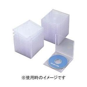 エレコム(ELECOM) CCD-JSCN30CR クリア Blu-ray/DVD/CDケース 標準...