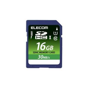 エレコム(ELECOM) MF-FS016GU11LRA データ復旧SDHCカード 16GB UHS-I｜ebest
