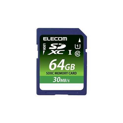 エレコム(ELECOM) MF-FS064GU11LRA データ復旧SDXCカード 64GB UHS...
