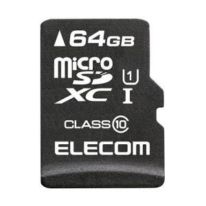 エレコム(ELECOM) MF-MSD064GC10R データ復旧microSDXCカード 64GB Class10｜ebest