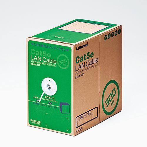 エレコム(ELECOM) LD-CT2/WH300/RS ホワイト EU RoHS指令準拠 LANケ...