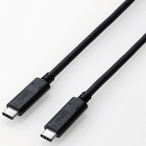エレコム(ELECOM) USB3-CC5P10NBK(ブラック) USB3-CC5PNBKシリーズ...