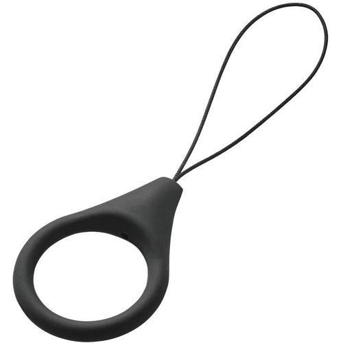 エレコム(ELECOM) P-STF01LBK ブラック スマートフォン用フィンガーストラップ シリ...