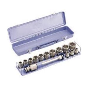 ＴＯＮＥ(トネ) NV4132 インパクト用ソケットセット(メタルトレー付) 15pcs