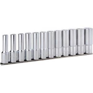 ＴＯＮＥ(トネ) HDL412 ディープソケットセット 12角・ホルダー付 12pcs