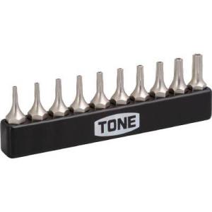 ＴＯＮＥ(トネ) BTTH10S T型トルクスビットセット いじり防止タイプ