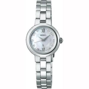 セイコー SSVR133 LUKIA ソーラー レディース