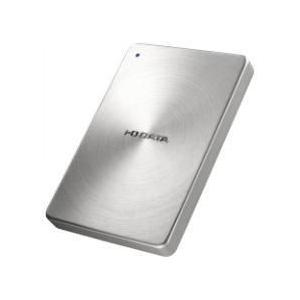 シルバー HDPX-UTA2.0S カクうす 2.0TB ポータブルハードディスク