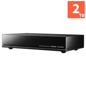 AVHD-UTB2 2TB USB 録画用ハードディスク ブラック