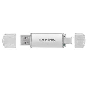 IODATA(アイ・オー・データ) U3C-STD64G-S(シルバー) U3C-STDシリーズ USB 3.メモリ 64GB｜ebest