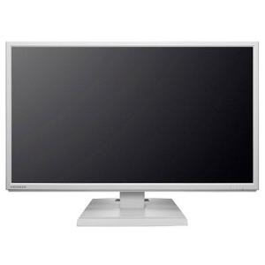 IODATA(アイ・オー・データ) LCD-AH241EDW-B(ホワイト) 広視野角ADSパネル採用 23.8型ワイド液晶ディスプレイ