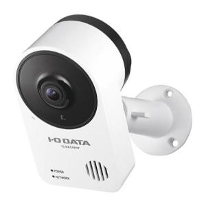 IODATA(アイ・オー・データ) TS-NA230WP Qwatch(クウォッチ) AI搭載 防塵・防水対応ネットワークカメラ｜ebest