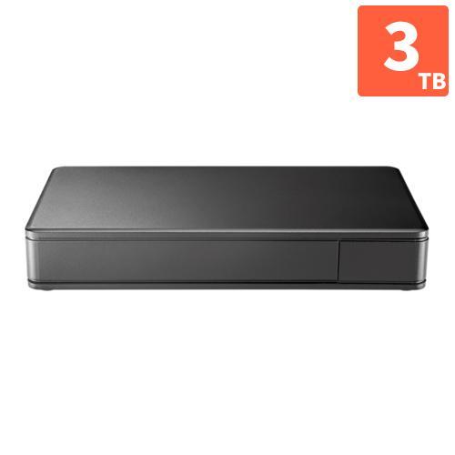 IODATA(アイ・オー・データ) YHD-UT3 USB 3.2 Gen 1対応 テレビ録画用ハー...