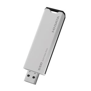 IODATA(アイ・オー・データ) SSPS-US500W USB USB 3.2 Gen2 対応 スティックSSD 500GB｜ebest
