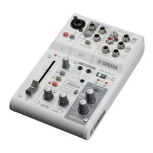 ヤマハ(YAMAHA) AG03MK2W(ホワイト) USB接続 Live Streaming Mixer｜ebest